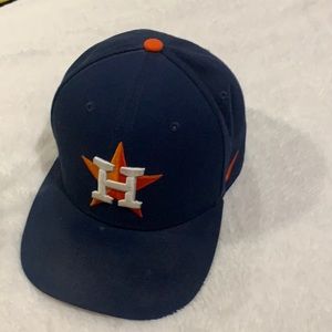 Nike MLB Accessories | Houston Astros Nike Hat | Color: Blue/Orange | Size: Os | Huard_Mathieu's Closet